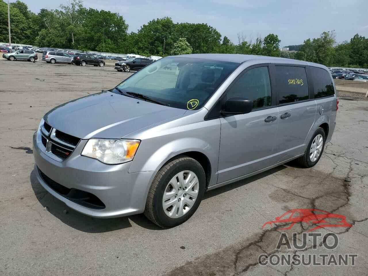 DODGE CARAVAN 2019 - 2C4RDGBG5KR580692