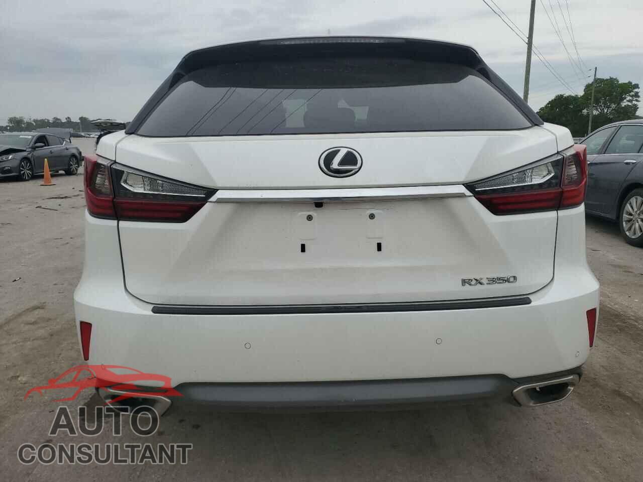 LEXUS RX350 2017 - 2T2ZZMCA6HC061715