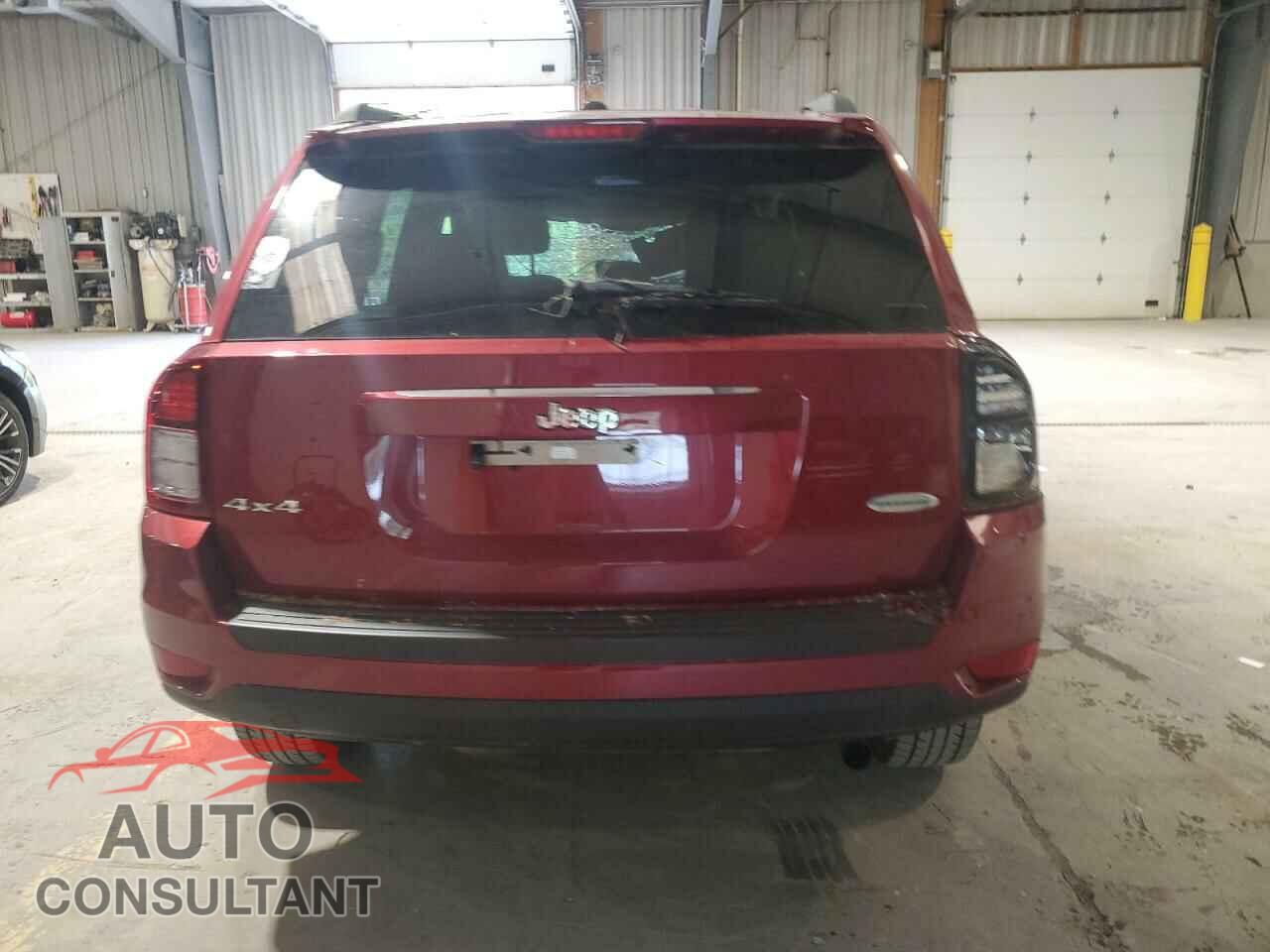 JEEP COMPASS 2014 - 1C4NJDEB4ED762137
