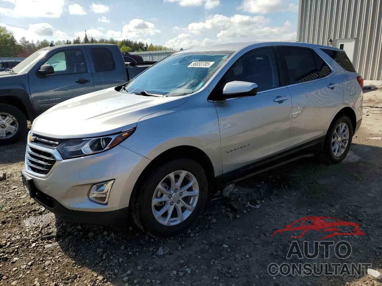 CHEVROLET EQUINOX 2021 - 3GNAXUEV8MS130867