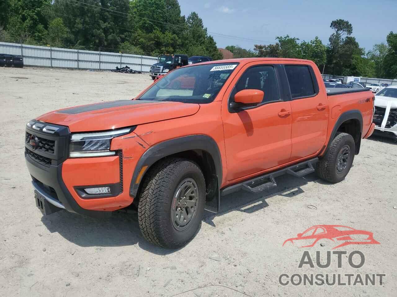 NISSAN FRONTIER 2025 - 1N6ED1EK6SN621515