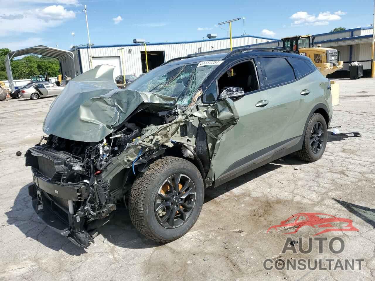 KIA SPORTAGE X 2023 - 5XYK7CAF9PG043376