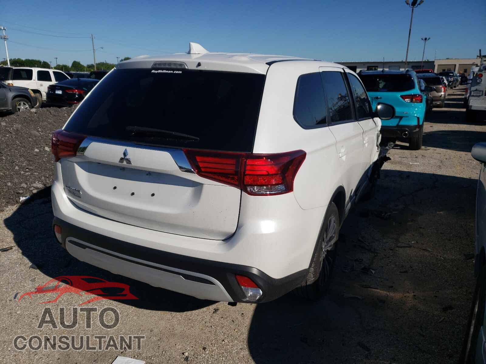 MITSUBISHI OUTLANDER 2020 - JA4AD2A39LZ040083