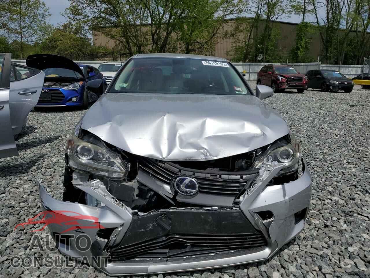 LEXUS CT 200 2015 - JTHKD5BH8F2249574