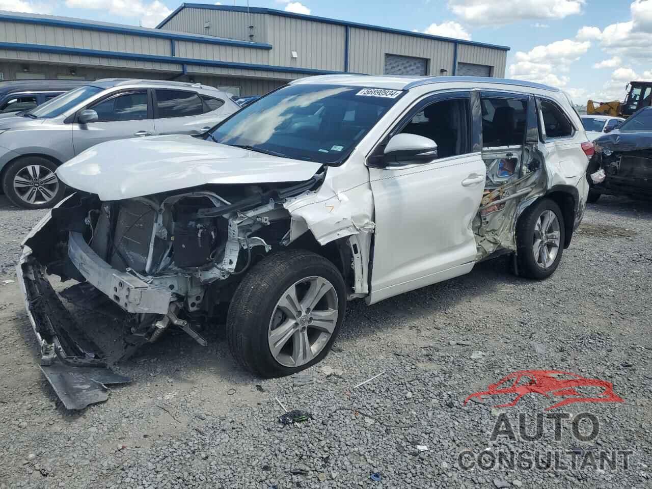 TOYOTA HIGHLANDER 2018 - 5TDJZRFH8JS551545