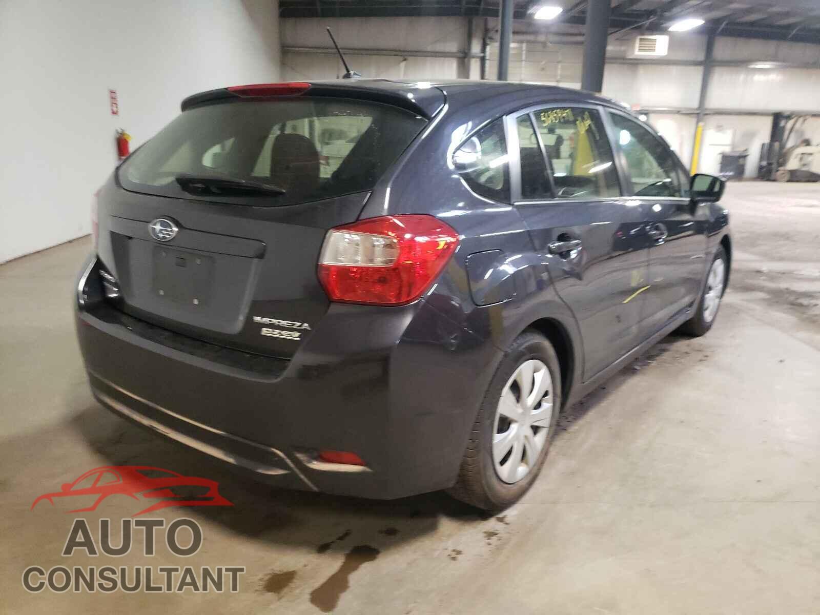 SUBARU IMPREZA 2016 - JF1GPAA60G8237169