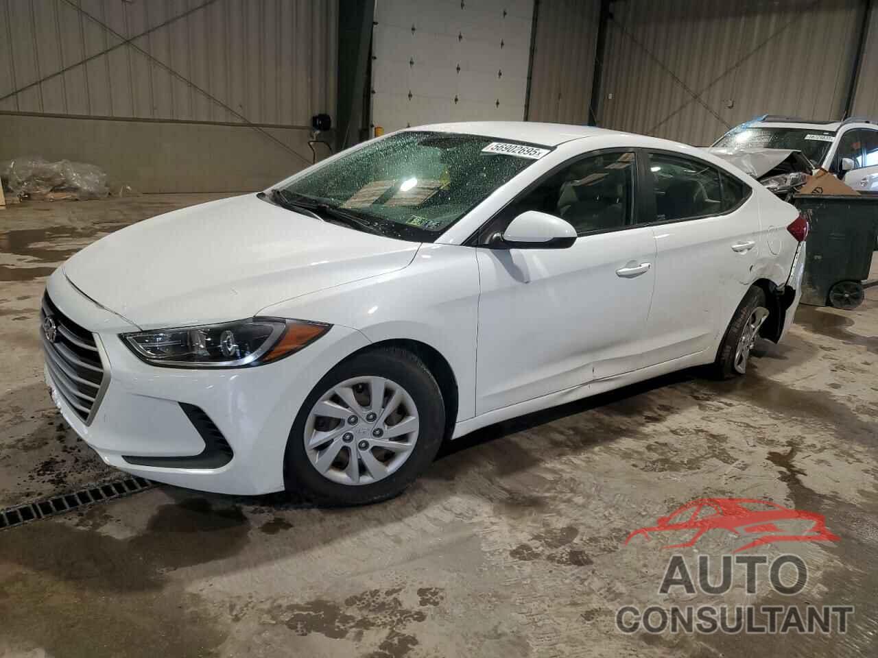 HYUNDAI ELANTRA 2018 - 5NPD74LF2JH280514