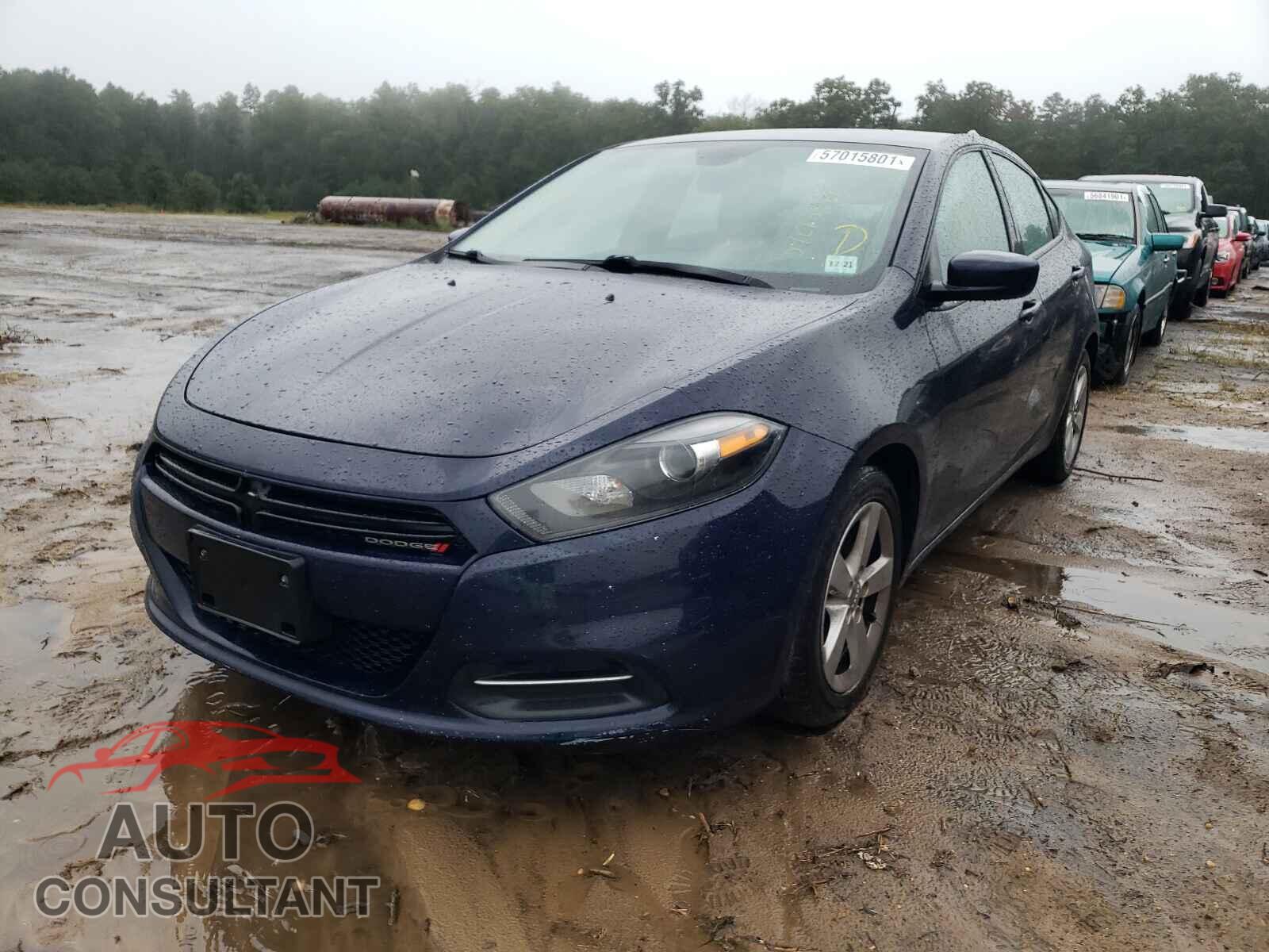 DODGE DART 2016 - 1C3CDFBB0GD661103