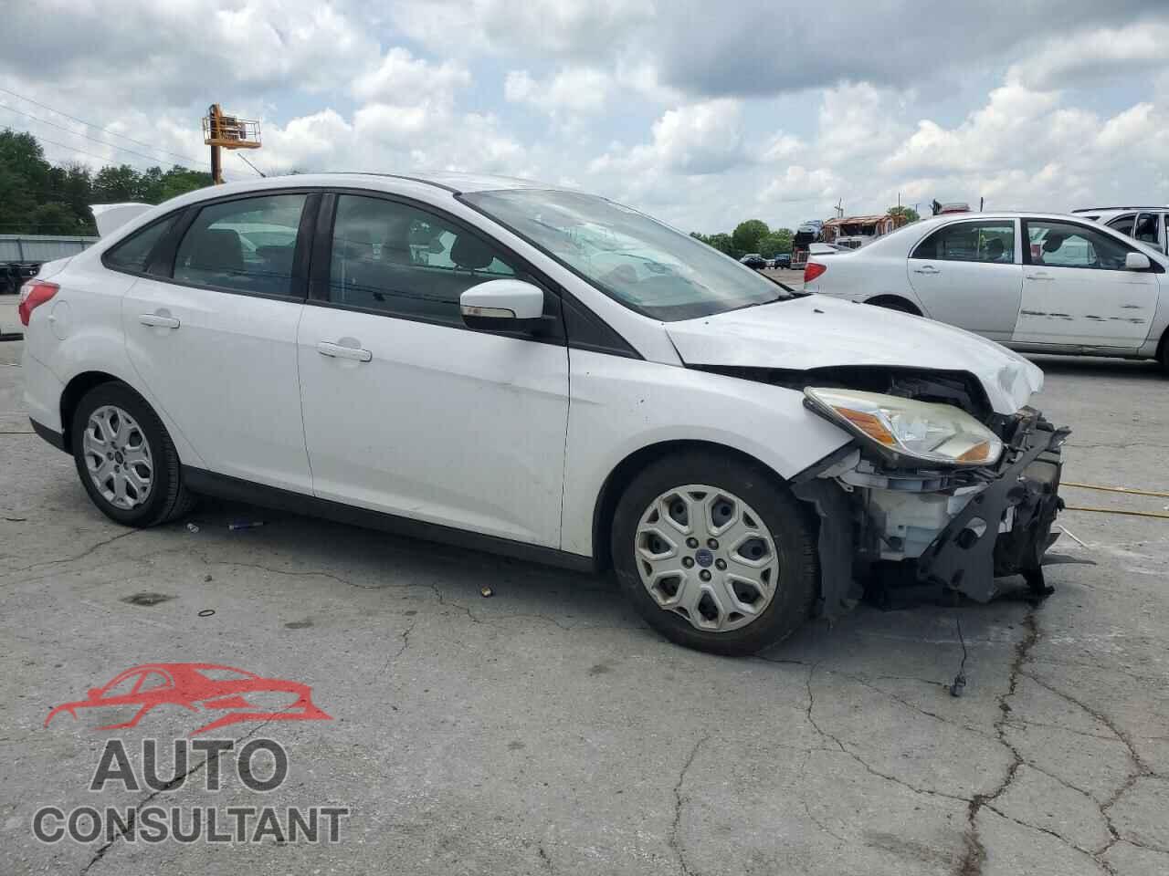 FORD FOCUS 2012 - 1FAHP3F23CL306630
