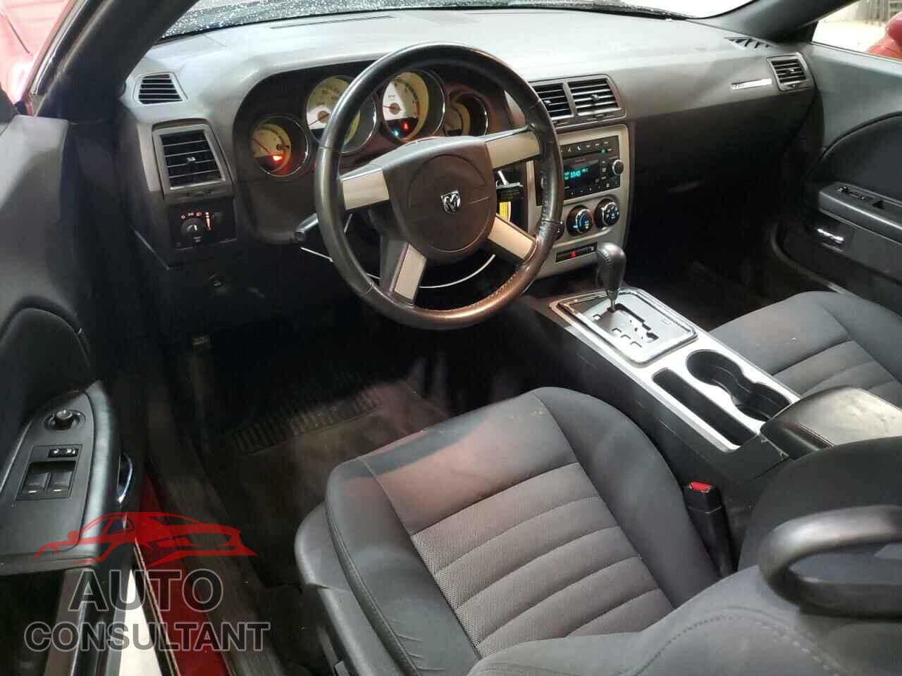 DODGE CHALLENGER 2010 - 2B3CJ4DV9AH135242