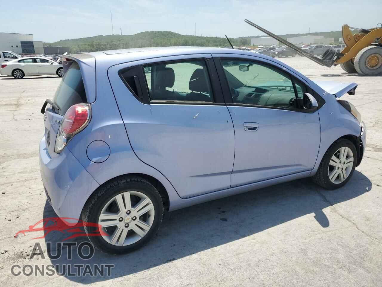 CHEVROLET SPARK 2014 - KL8CD6S90EC459785