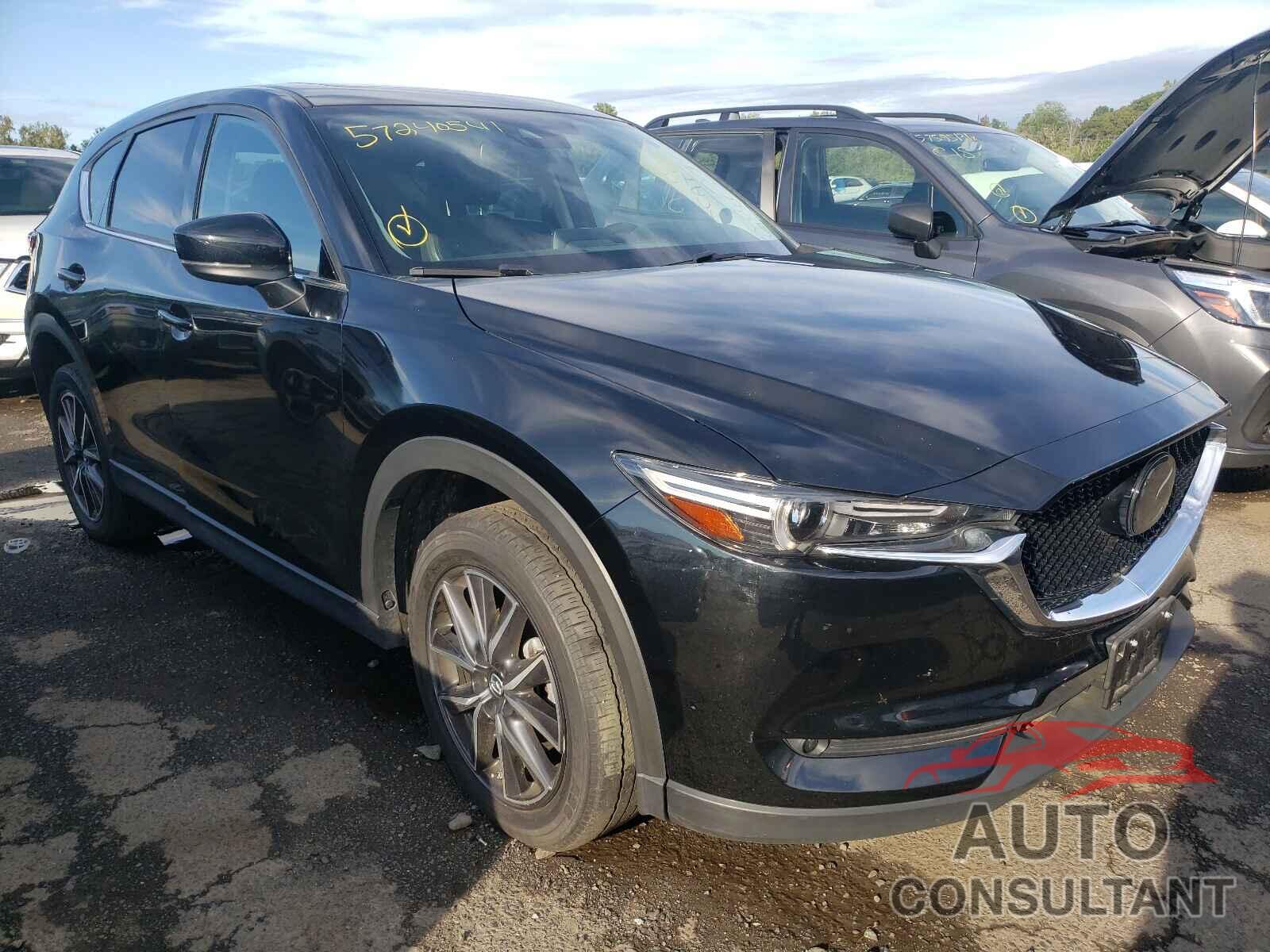 MAZDA CX-5 2017 - JM3KFBDL9H0201261