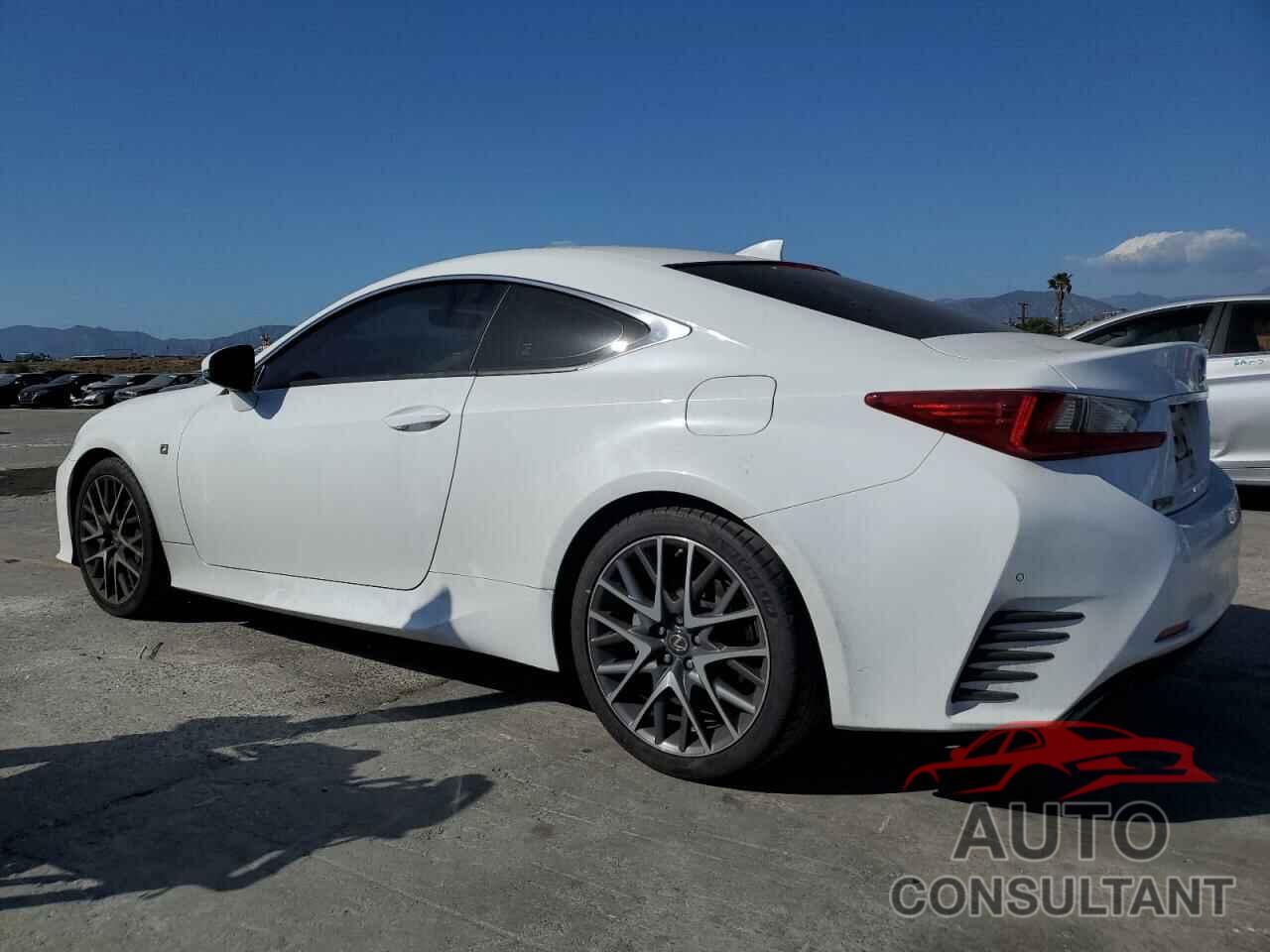 LEXUS RC 2016 - JTHHA5BC3G5000929