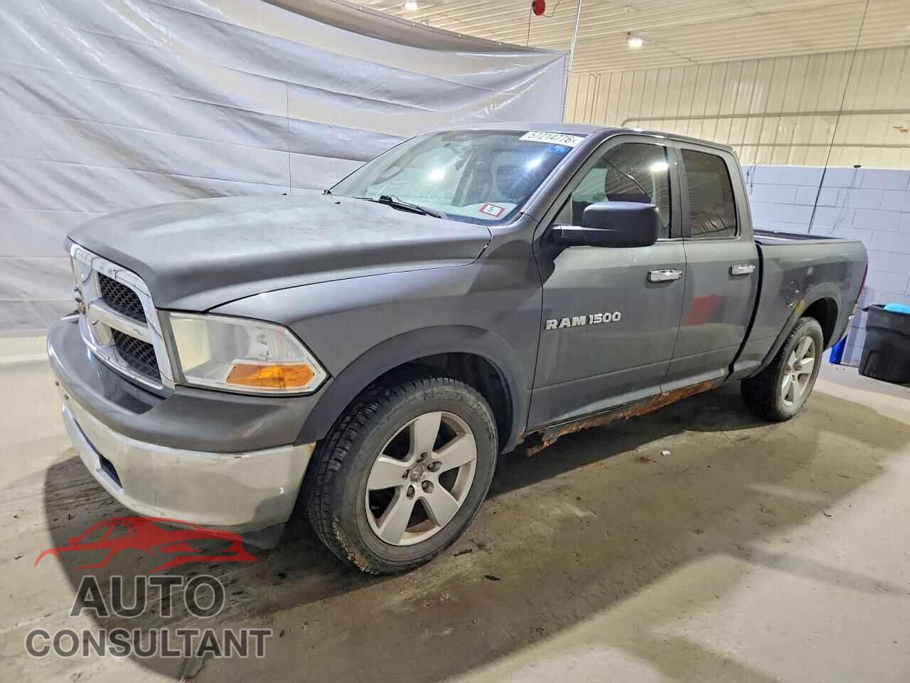 DODGE RAM 1500 2012 - 1C6RD7GP8CS103545