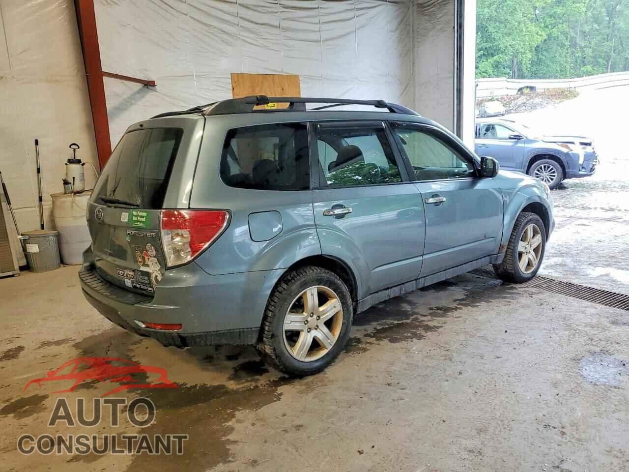 SUBARU FORESTER 2010 - JF2SH6DC6AH719072