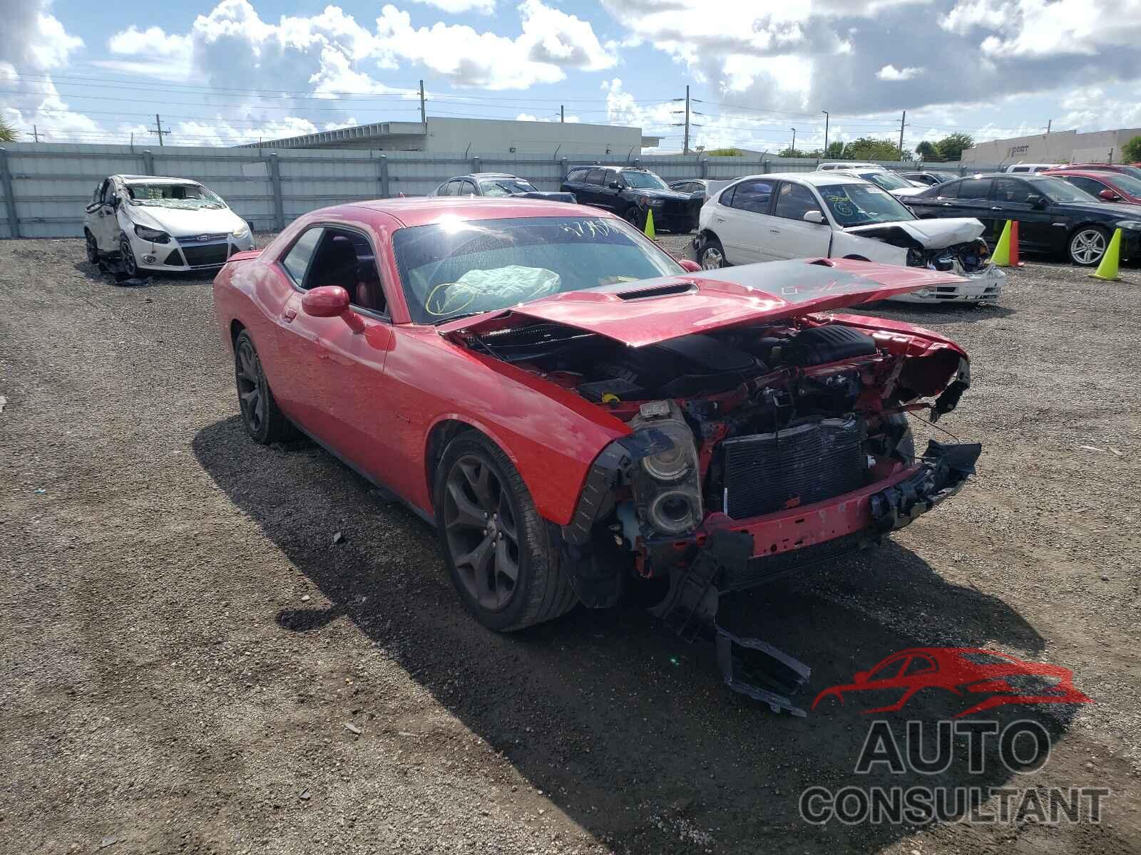 DODGE CHALLENGER 2017 - 2C3CDZBT6HH622613