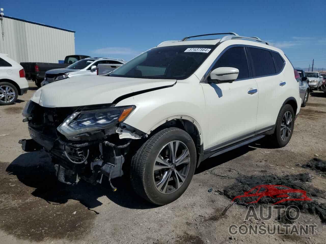 NISSAN ROGUE 2017 - JN8AT2MT1HW149171