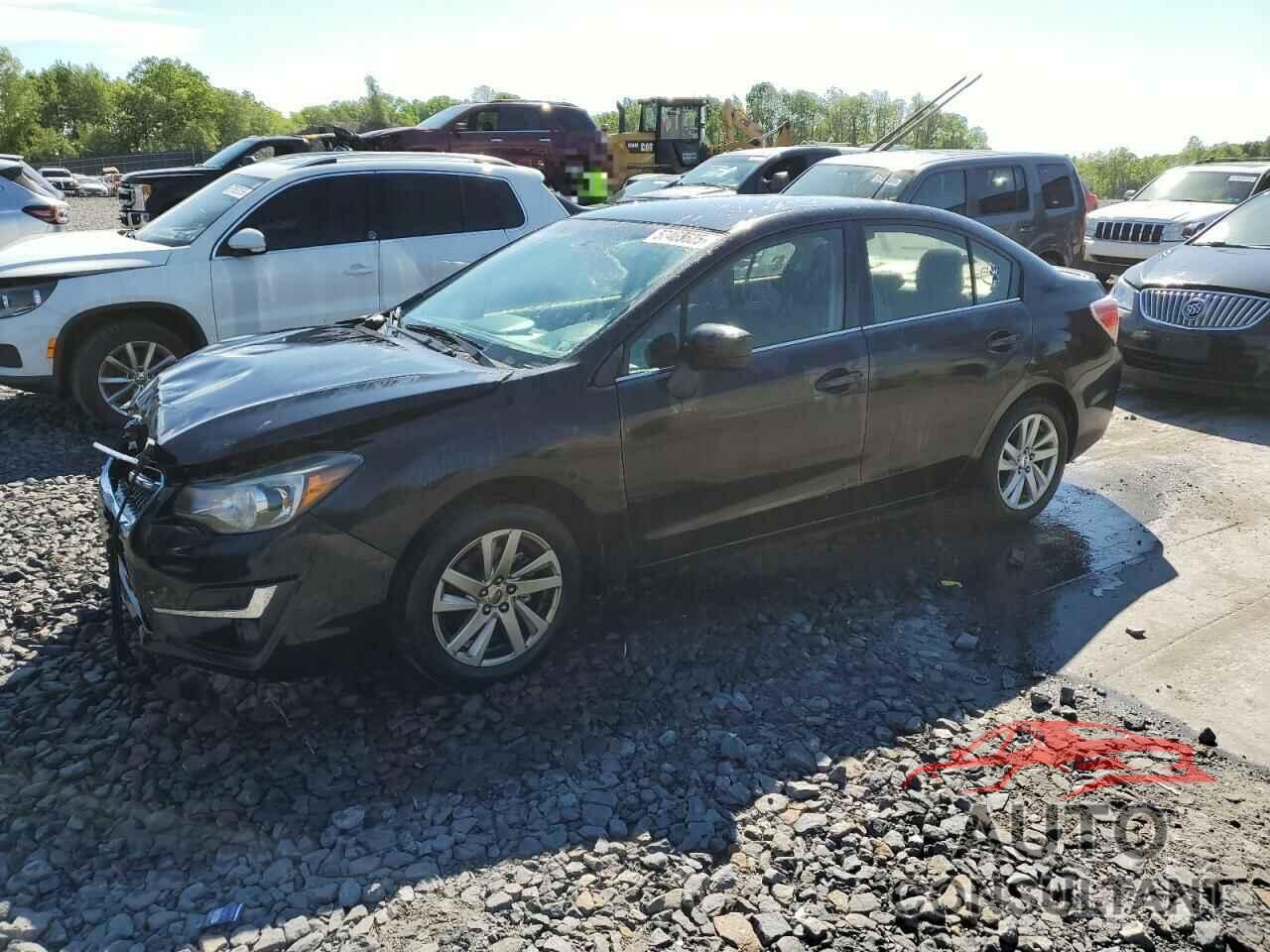 SUBARU IMPREZA 2016 - JF1GJAB63GH006329