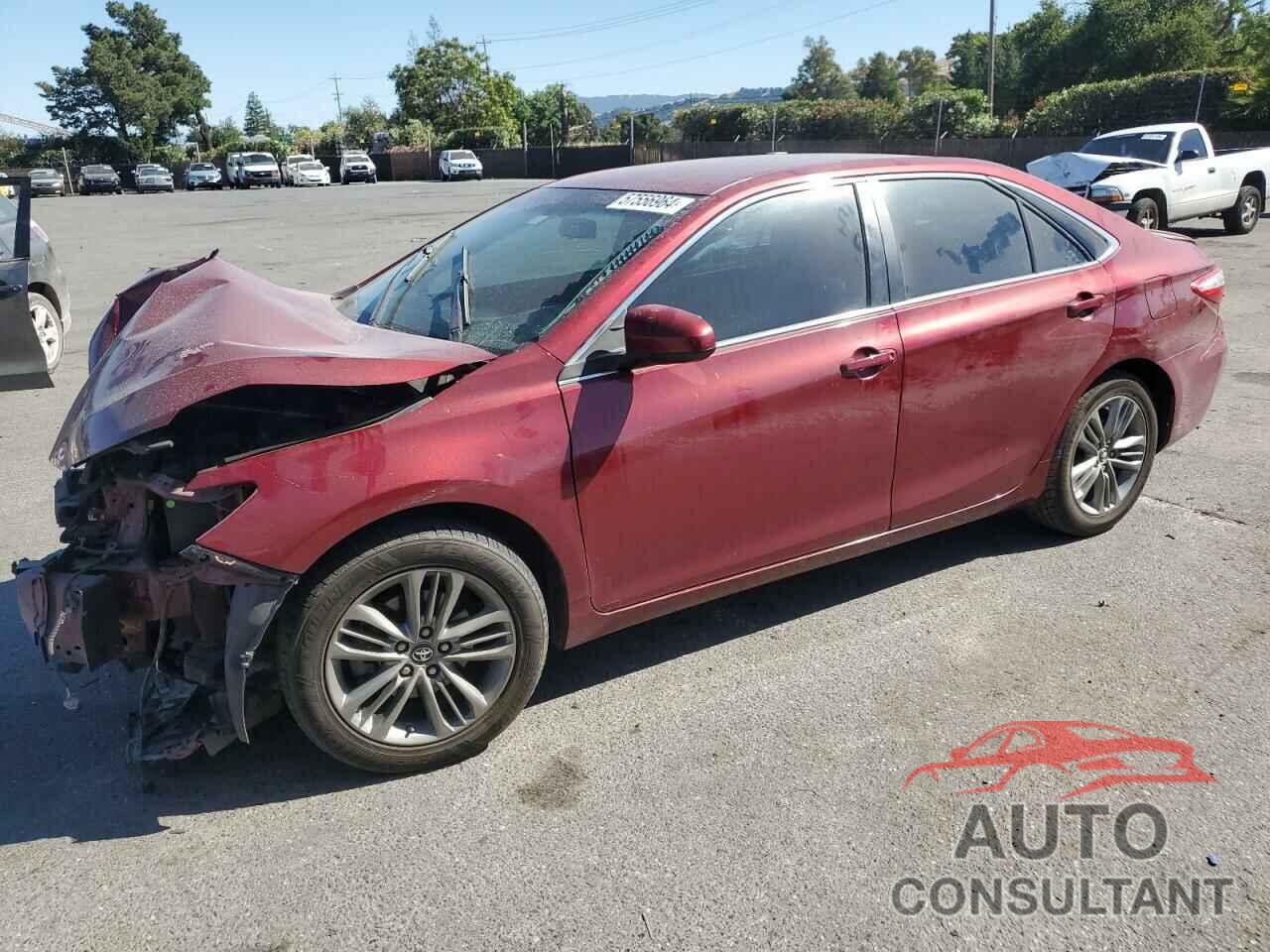 TOYOTA CAMRY 2017 - 4T1BF1FK4HU713571