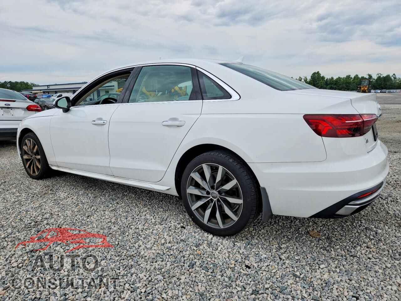 AUDI A4 2020 - WAUGMAF45LN005153