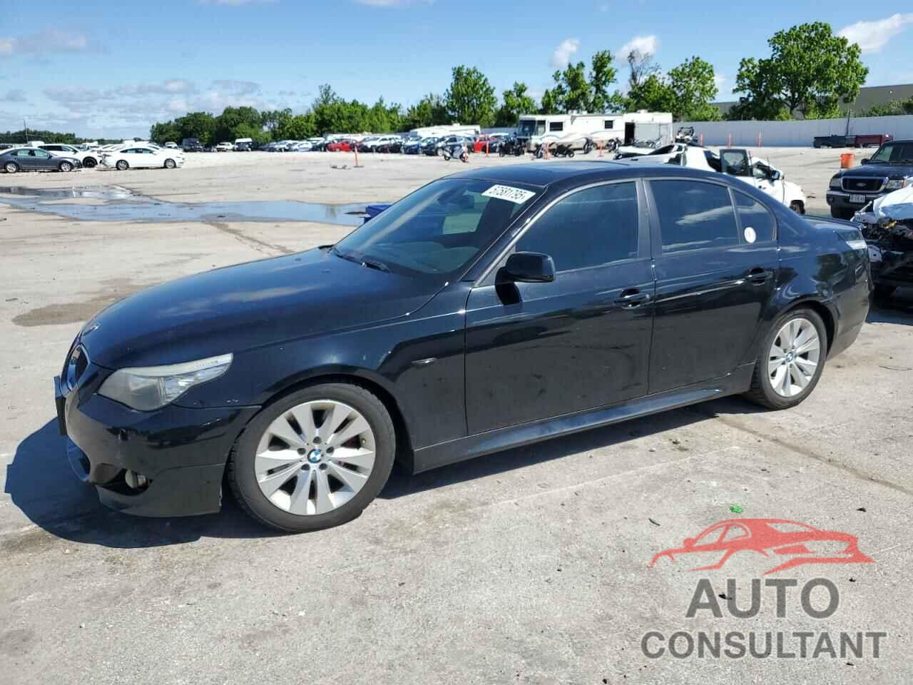 BMW 5 SERIES 2009 - WBANW535X9CT55310