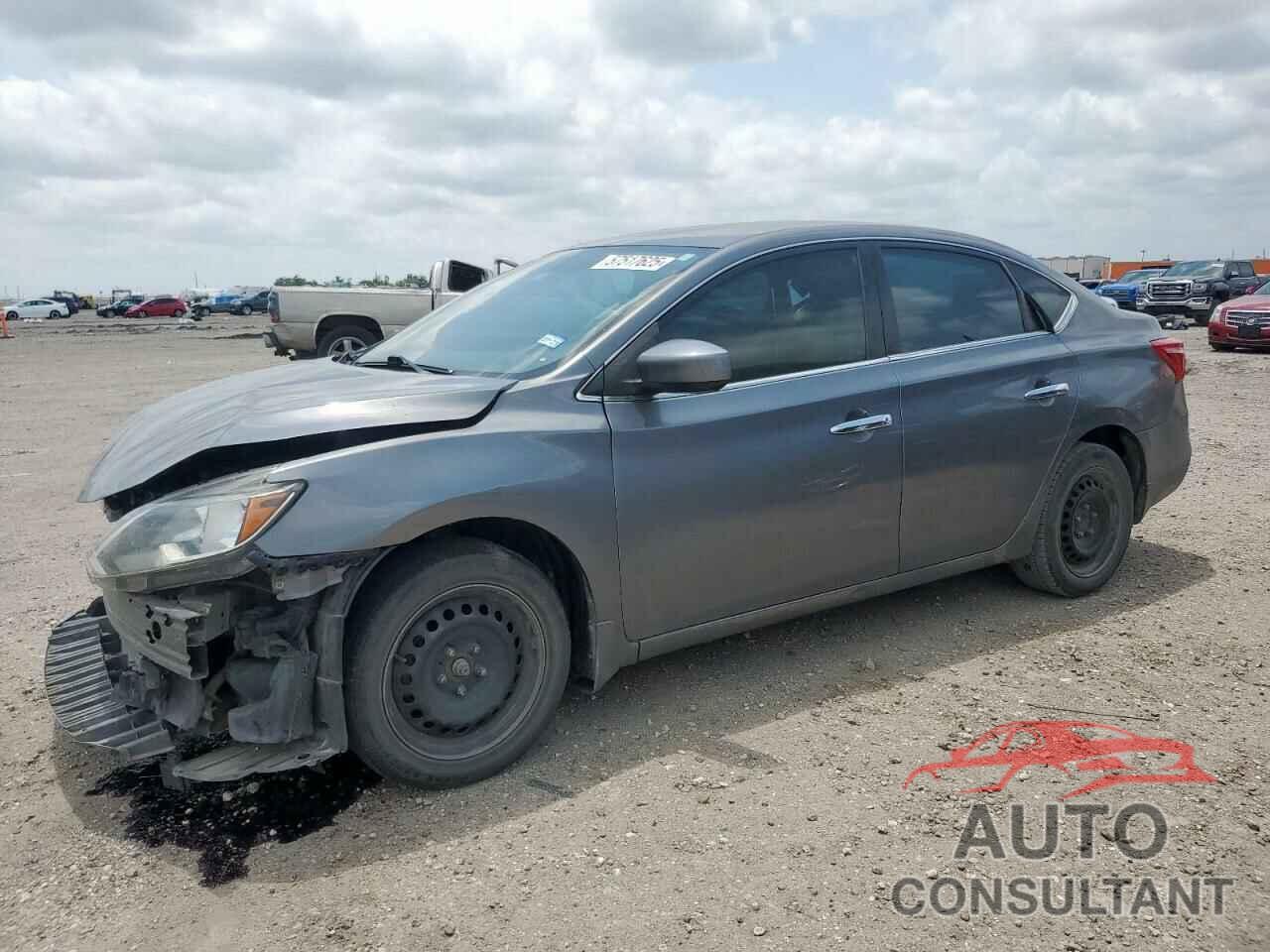 NISSAN SENTRA 2019 - 3N1AB7AP6KY250406