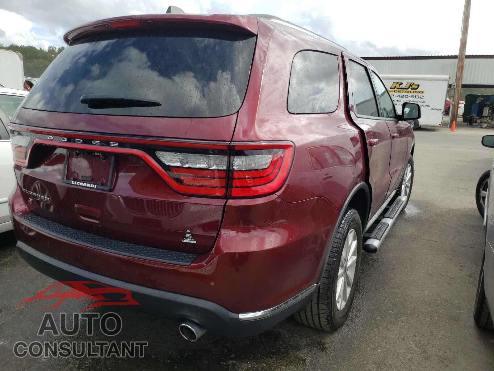 DODGE DURANGO 2019 - 1C4RDJAG6KC781458