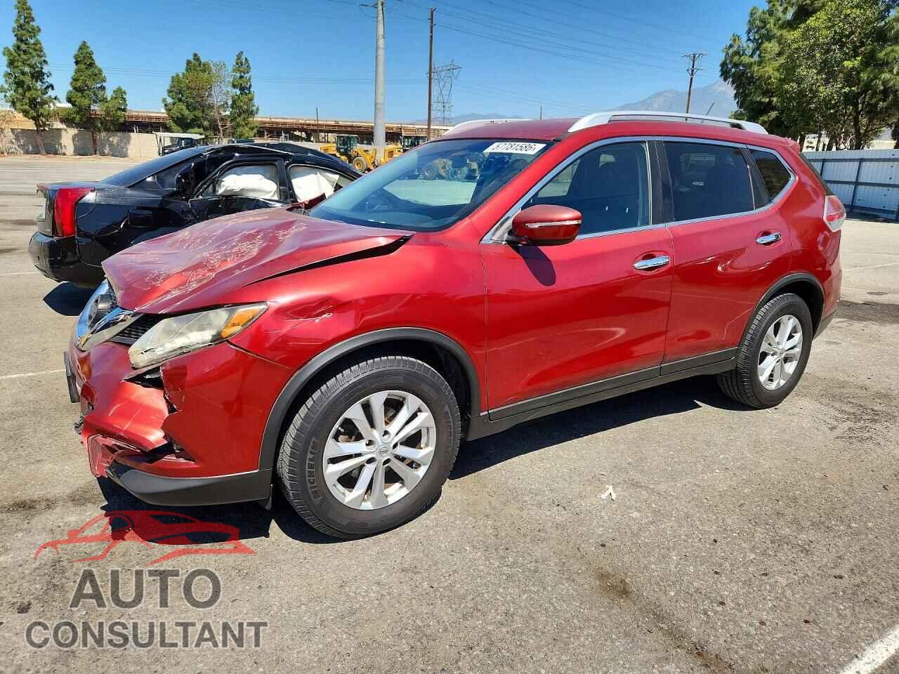 NISSAN ROGUE 2015 - KNMAT2MT2FP573140