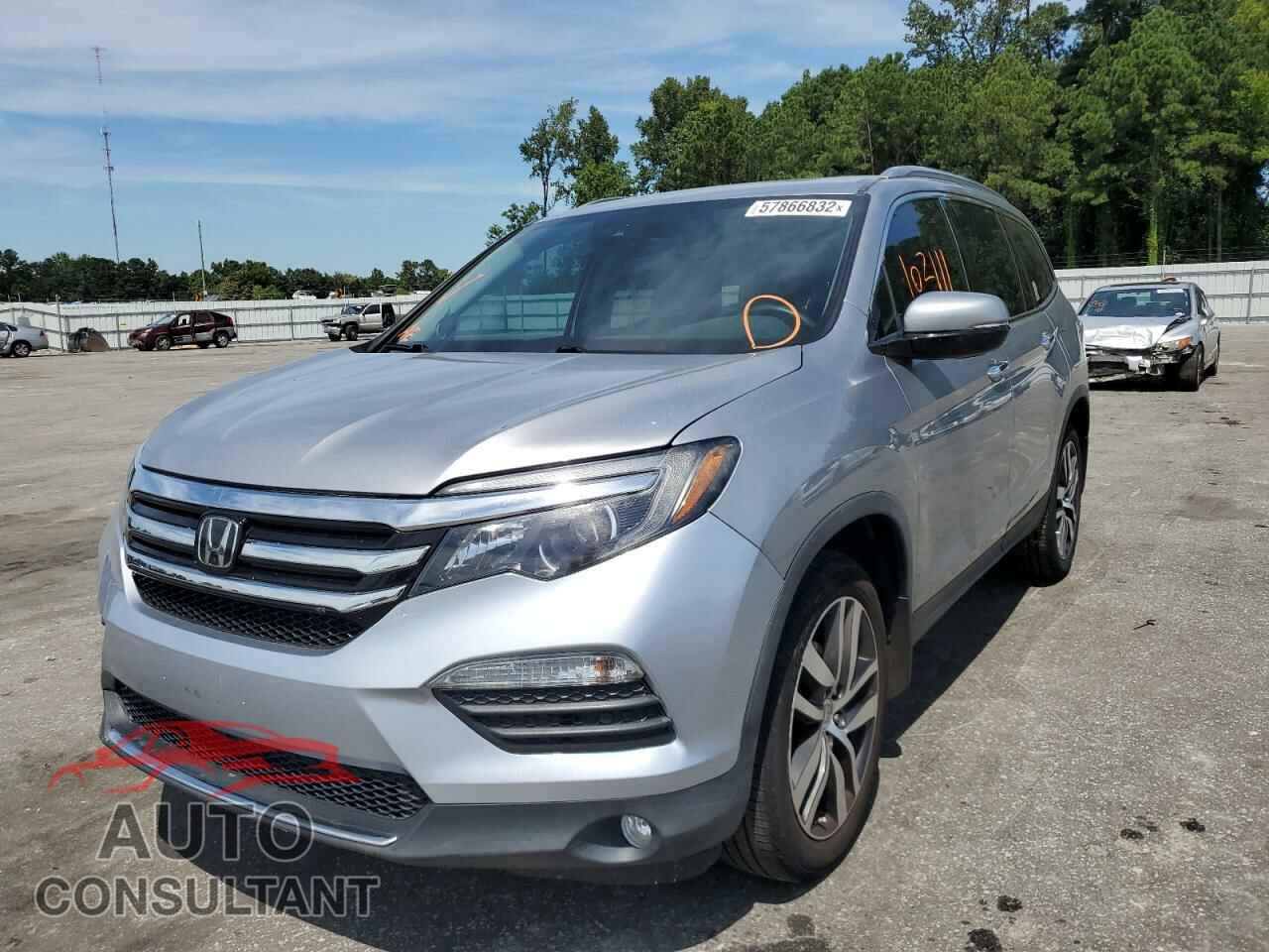 HONDA PILOT 2016 - 5FNYF6H03GB105510
