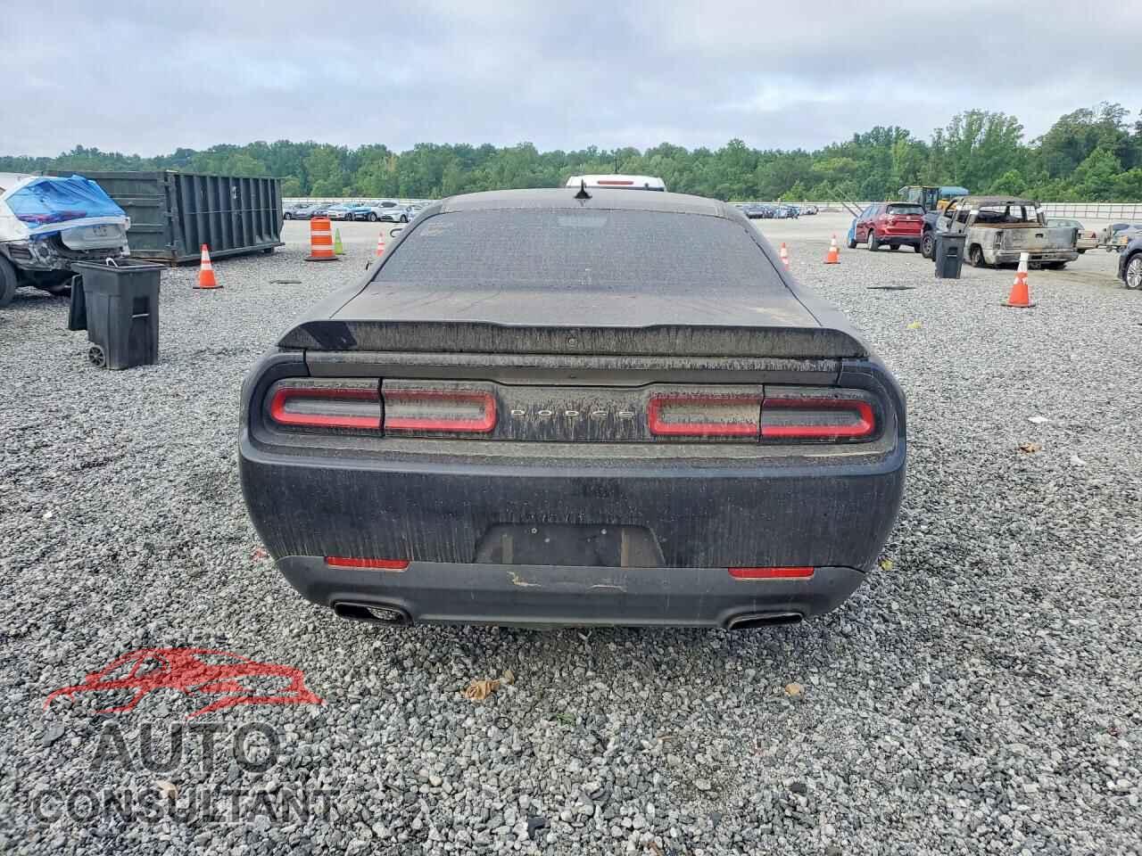 DODGE CHALLENGER 2016 - 2C3CDZAG0GH102474