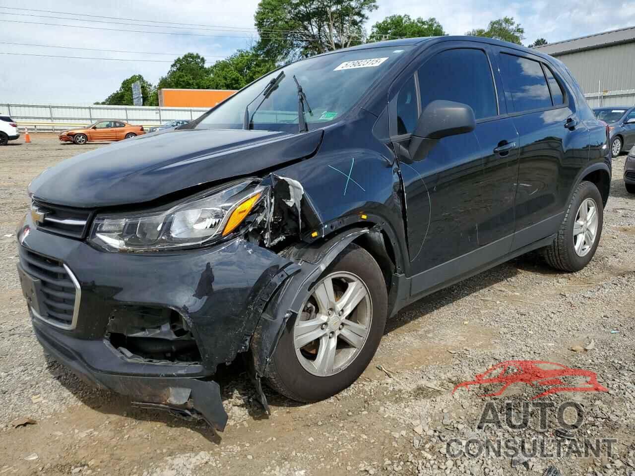 CHEVROLET TRAX 2020 - KL7CJKSB8LB320046