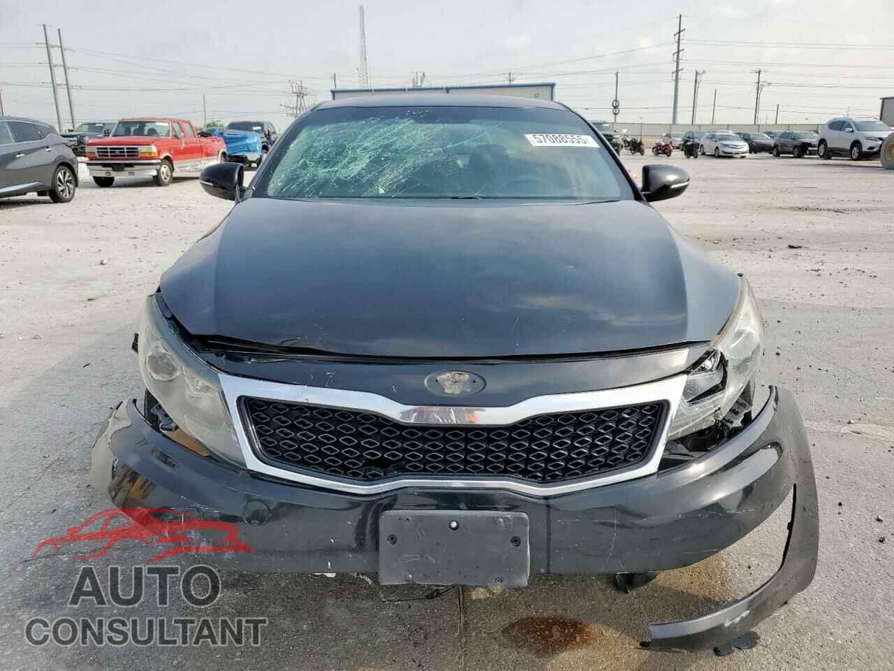 KIA OPTIMA 2011 - KNAGM4A71B5122570