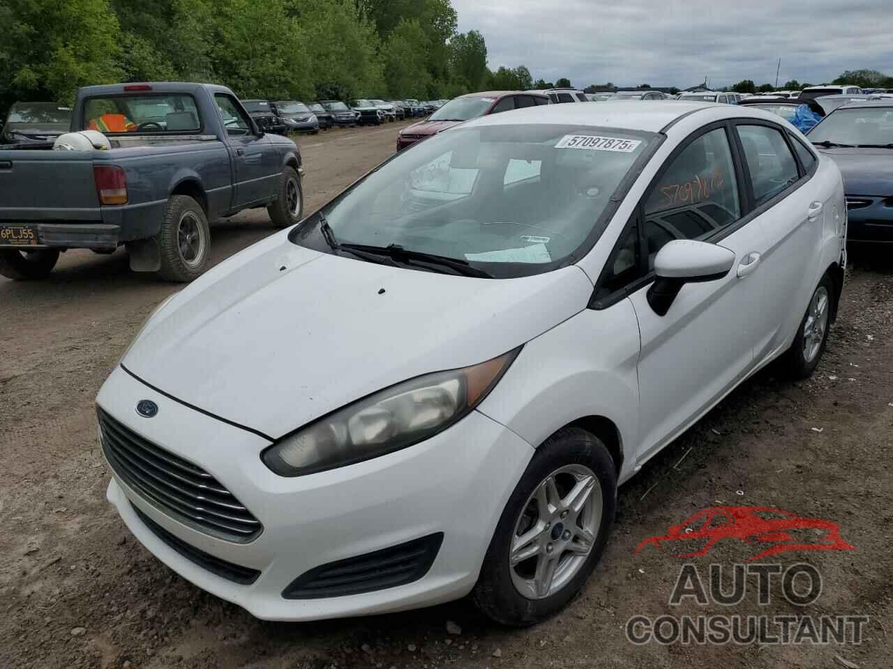 FORD FIESTA 2017 - 3FADP4BJ5HM140795