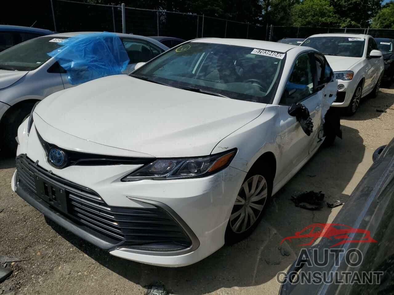 TOYOTA CAMRY 2023 - 4T1C31AK6PU612826