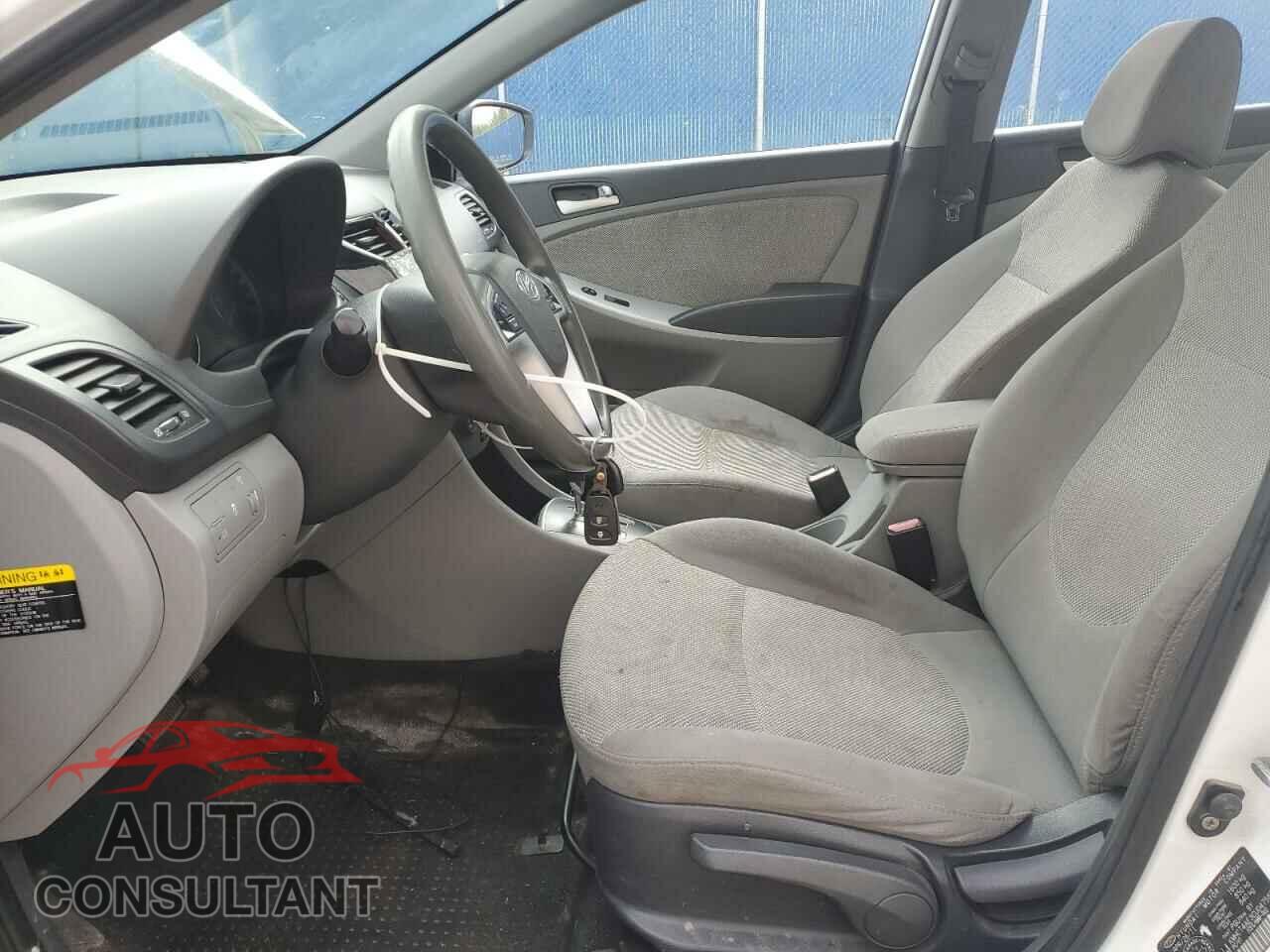 HYUNDAI ACCENT 2012 - KMHCT4AE3CU047585