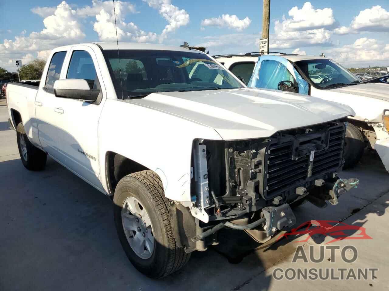 CHEVROLET SILVERADO 2017 - 1GCRCREH3HZ276942