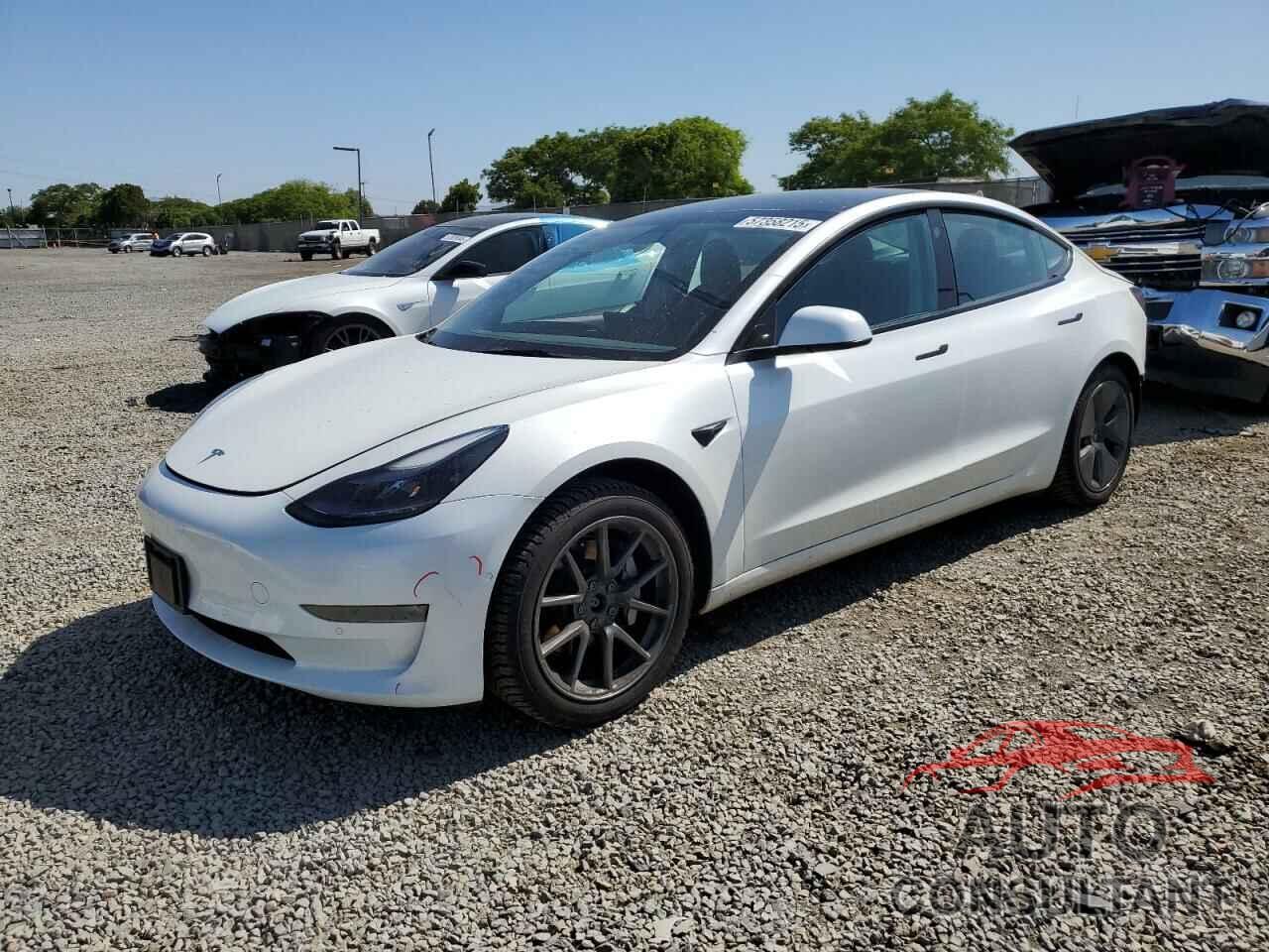 TESLA MODEL 3 2022 - 5YJ3E1EBXNF274586
