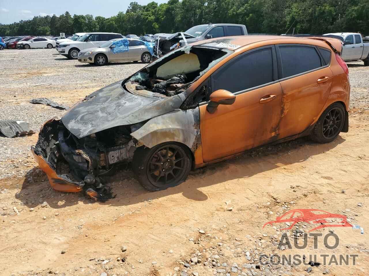 FORD FIESTA 2017 - 3FADP4GX7HM141010