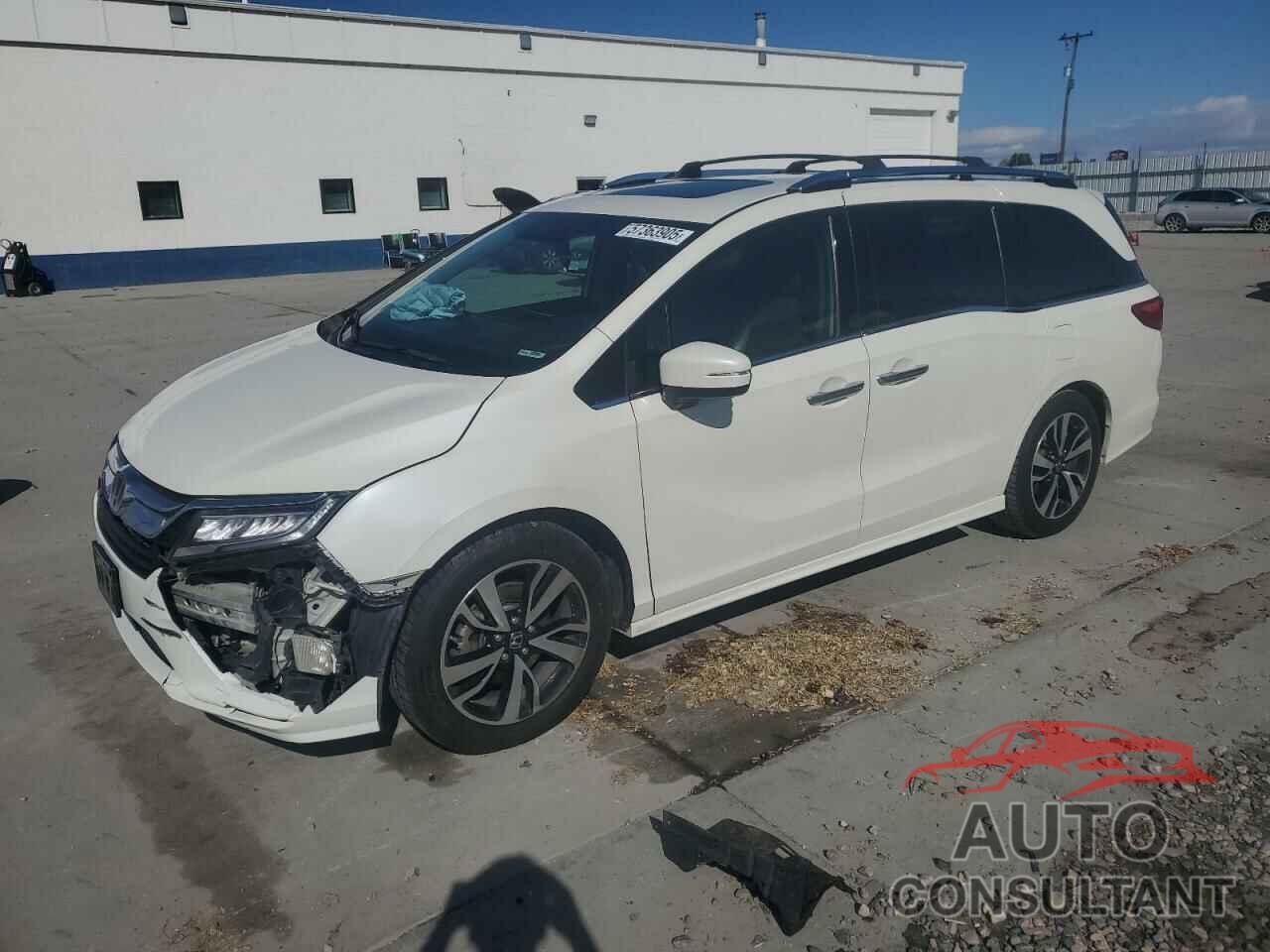 HONDA ODYSSEY 2018 - 5FNRL6H99JB050533