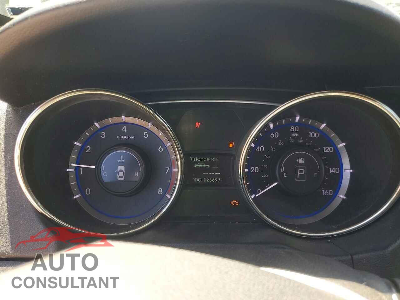 HYUNDAI SONATA 2012 - 5NPEC4AC2CH480675