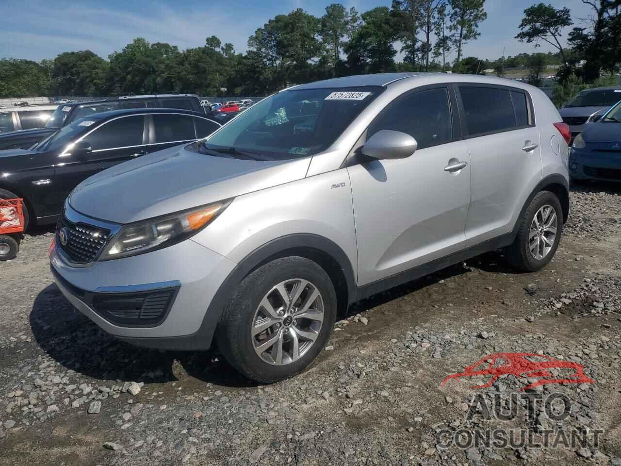 KIA SPORTAGE 2016 - KNDPBCAC1G7868173