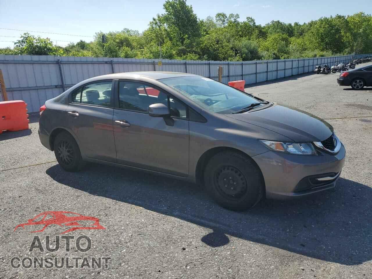 HONDA CIVIC 2013 - 19XFB2F59DE202111