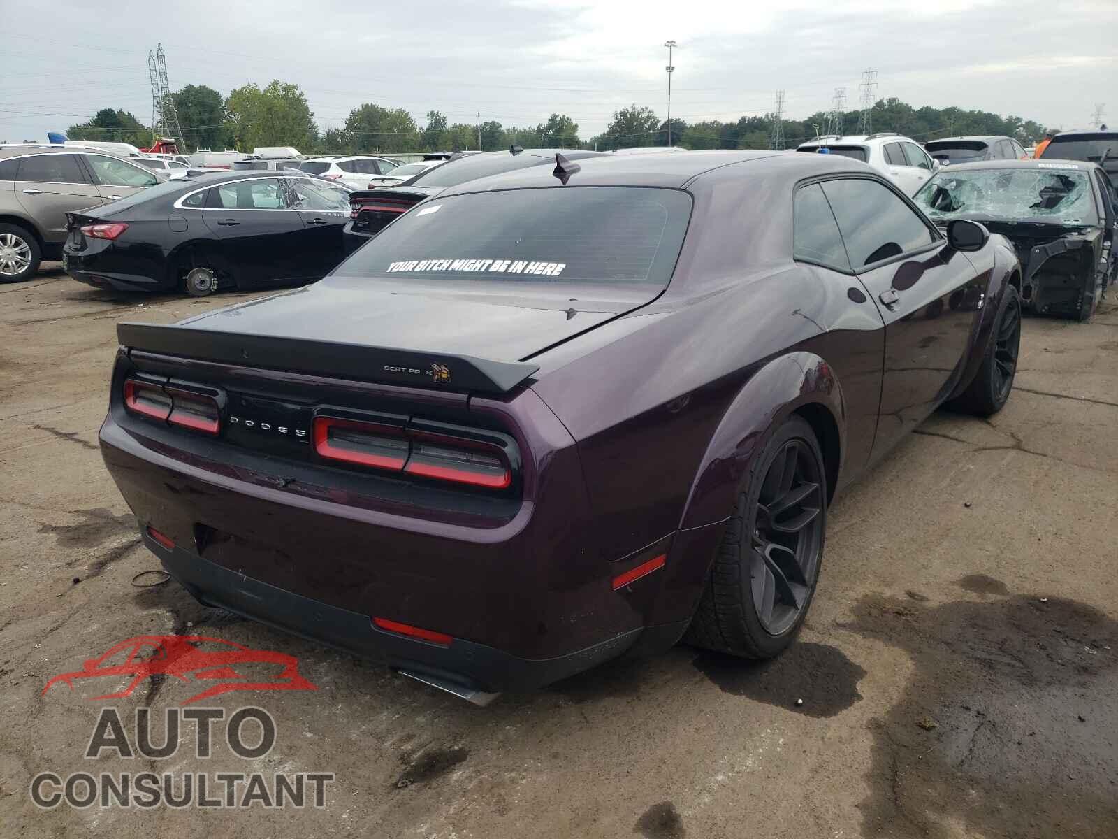 DODGE CHALLENGER 2020 - 2C3CDZFJ9LH196272
