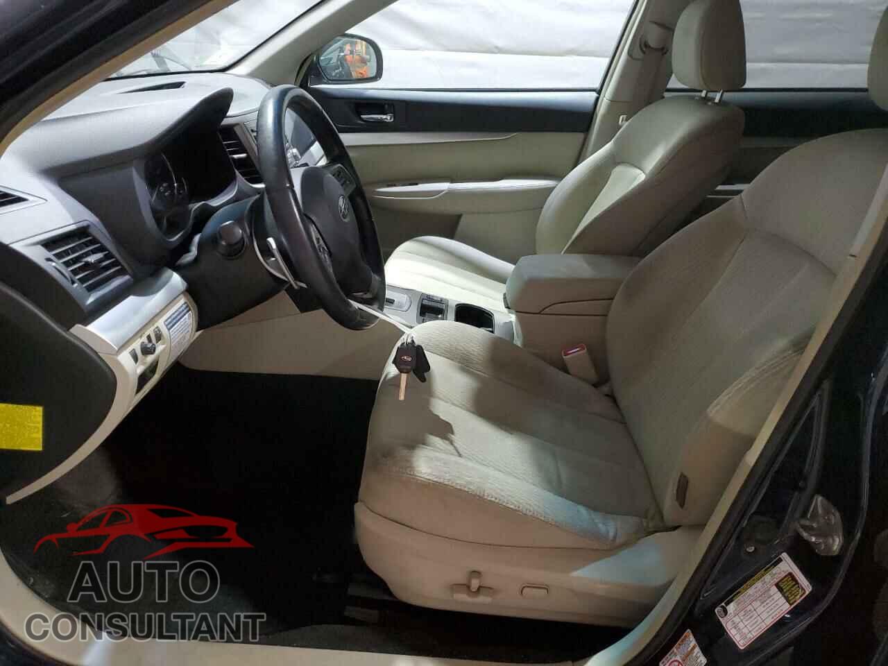 SUBARU OUTBACK 2012 - 4S4BRBCC1C3209990