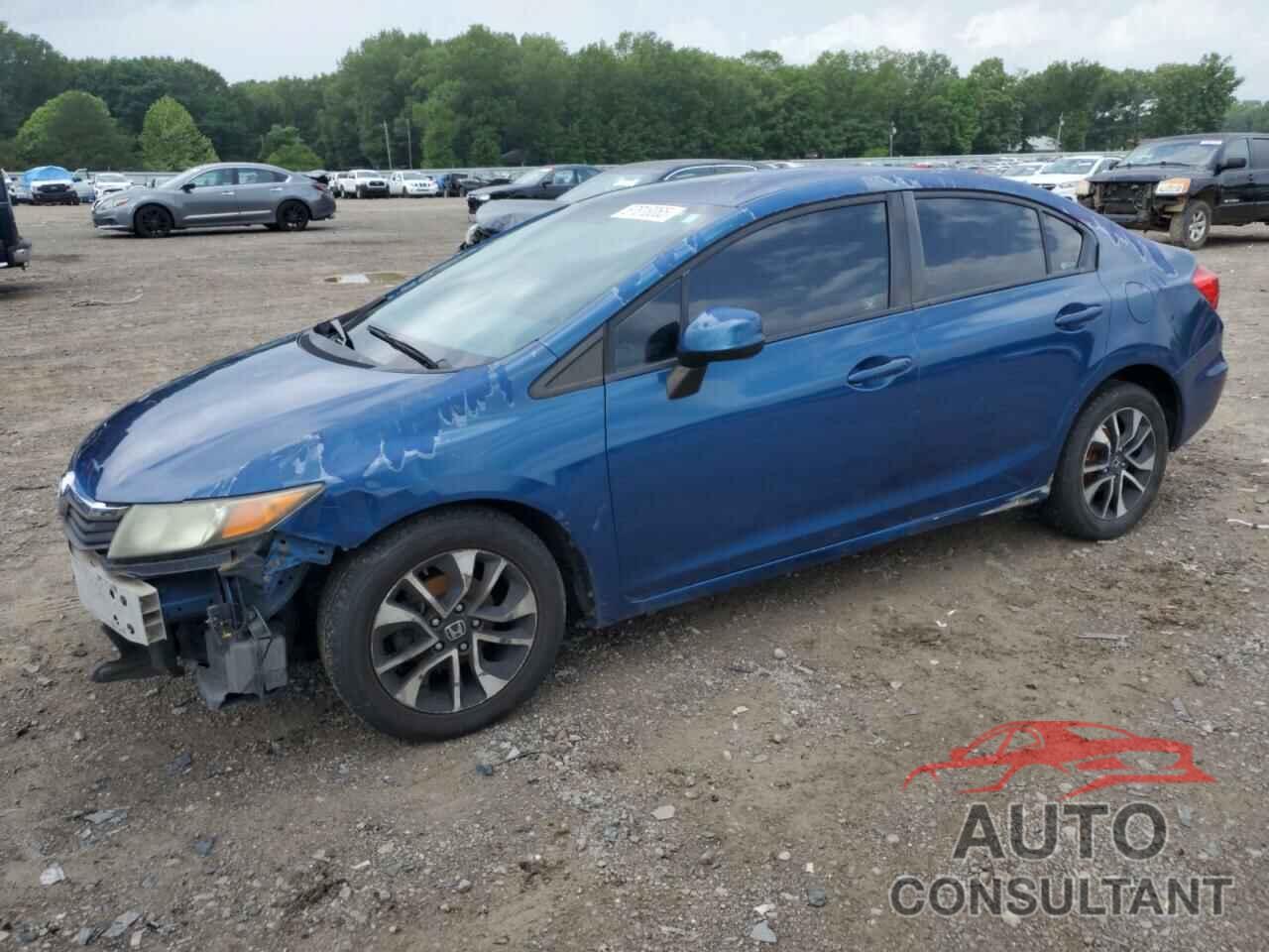 HONDA CIVIC 2012 - 19XFB2F5XCE016639
