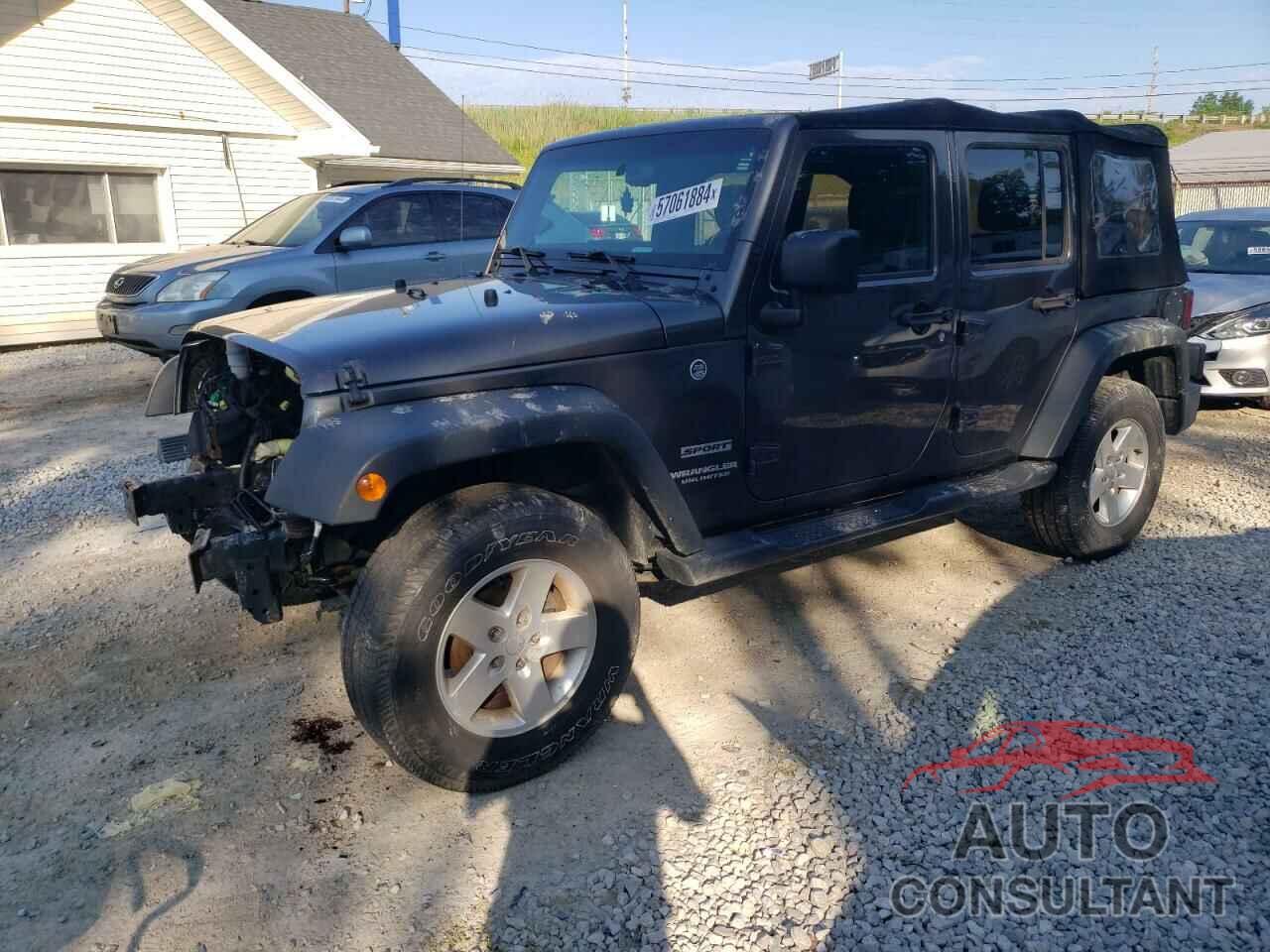 JEEP WRANGLER 2017 - 1C4BJWDGXHL707892