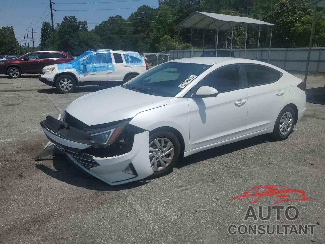 HYUNDAI ELANTRA 2019 - 5NPD74LF6KH423448