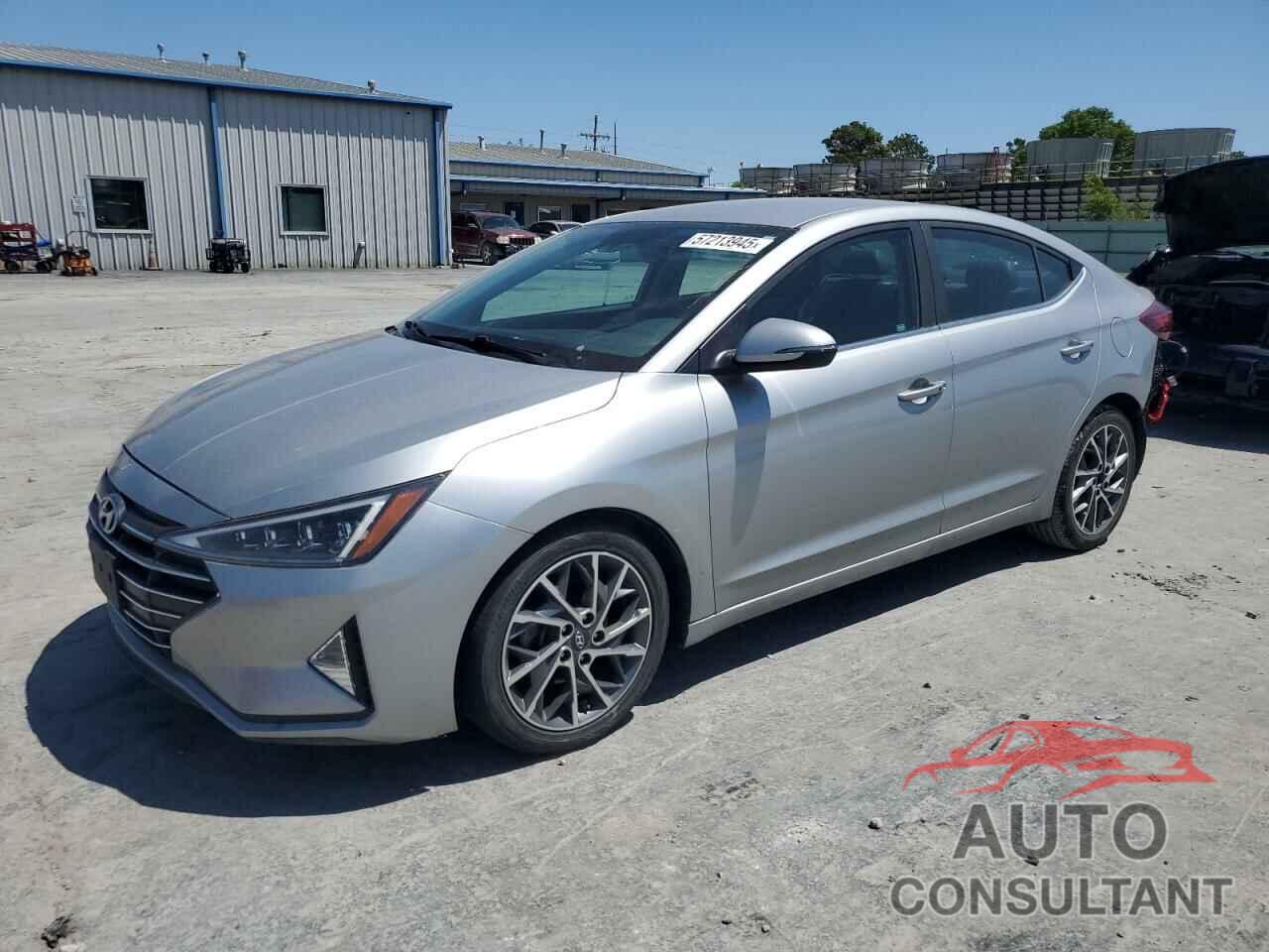 HYUNDAI ELANTRA 2020 - 5NPD84LF9LH565159