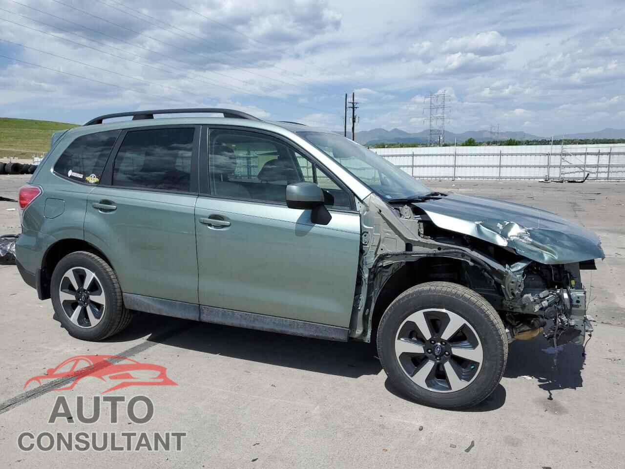 SUBARU FORESTER 2017 - JF2SJAGC8HH805559