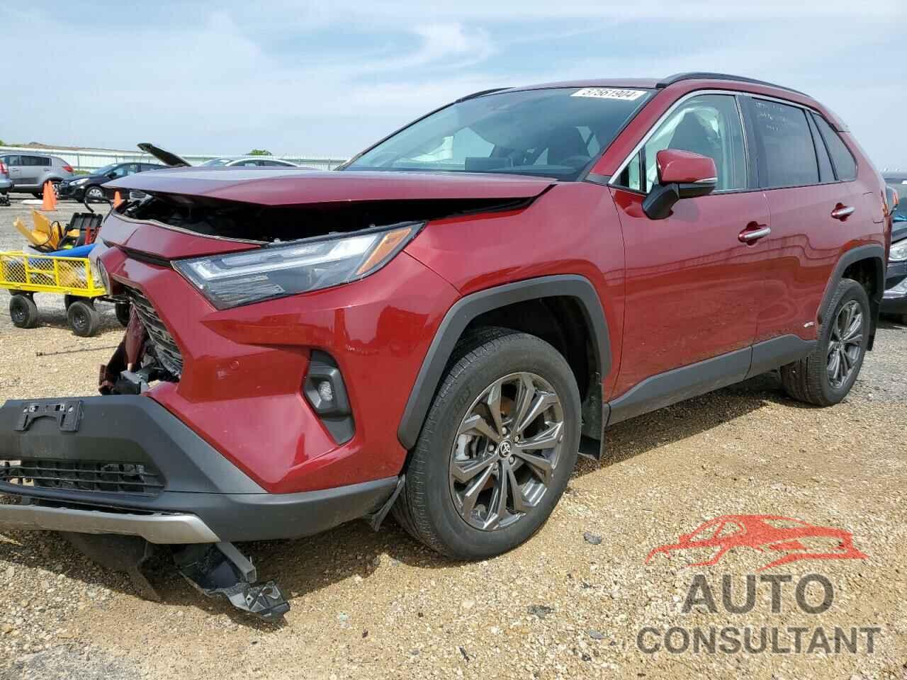 TOYOTA RAV4 2022 - 4T3D6RFV6NU096484